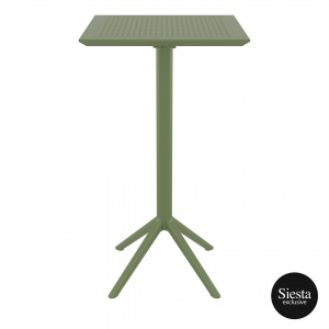 polypropylene-outdoor-sky-folding-bar-table-60-olive-green-front-2