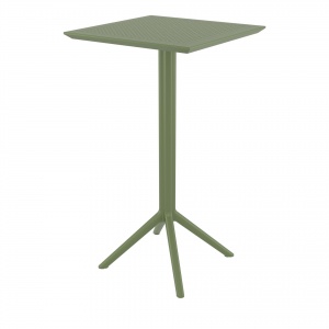 polypropylene-outdoor-sky-folding-bar-table-60-olive-green-front-side-1
