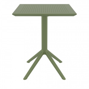 polypropylene-outdoor-sky-folding-bar-table-60-olive-green-front