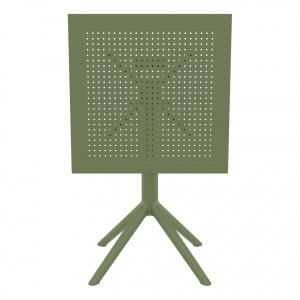 polypropylene-outdoor-sky-folding-bar-table-60-olive-green-k-front