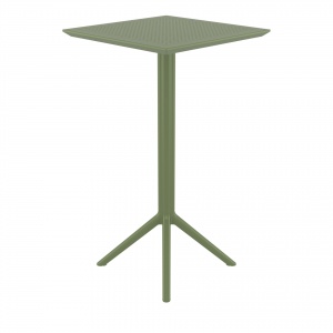 polypropylene-outdoor-sky-folding-bar-table-60-olive-green-side-1