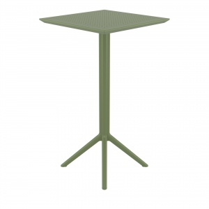 polypropylene-outdoor-sky-folding-bar-table-60-olive-green-side-1