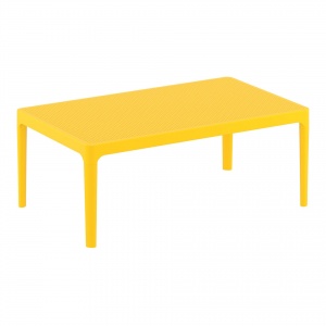 polypropylene-outdoor-sky-lounge-coffee-table-yellow-front-side