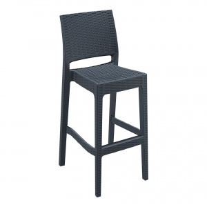 resin-rattan-bar-jamaica-barstool-darkgrey-front-side