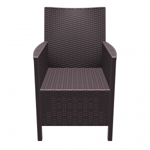 resin-rattan-california-tub-chair-brown-front