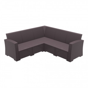 resin-rattan-monaco-corner-3x2-brown-front-side