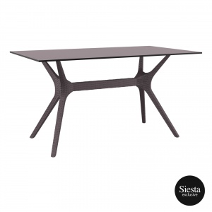 resin-rattan-polypropylene-outdoor-dining-ibiza-table-140-brown-front-side-1