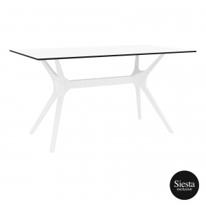 resin-rattan-polypropylene-outdoor-dining-ibiza-table-140-white-front-side-1