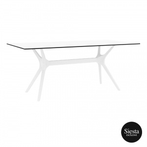 resin-rattan-polypropylene-outdoor-dining-ibiza-table-180-white-front-side-1