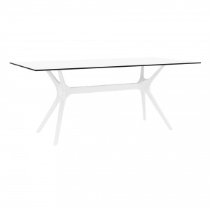 resin-rattan-polypropylene-outdoor-dining-ibiza-table-180-white-front-side