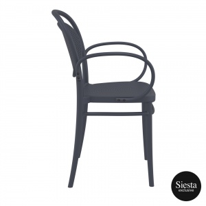 restaurant-plastic-dining-marcel-xl-armchair-darkgrey-side-2