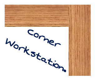 Corner Workstation Desk