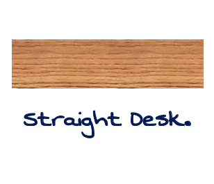 Straight Desk